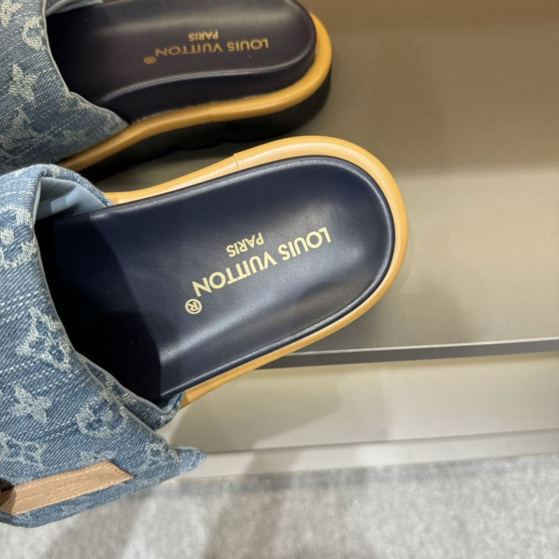 LV Slippers